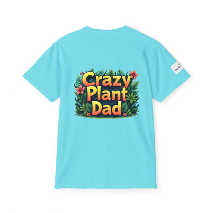 Men’s T-Shirt | Crazy Plant Dad | Tiny Zen Gardens