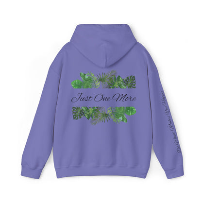 Unisex Heavy Blend™ Hooded Sweatshirt | Just One More | Tiny Zen Gardens