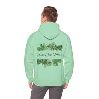 Unisex Heavy Blend™ Hooded Sweatshirt | Just One More | Tiny Zen Gardens