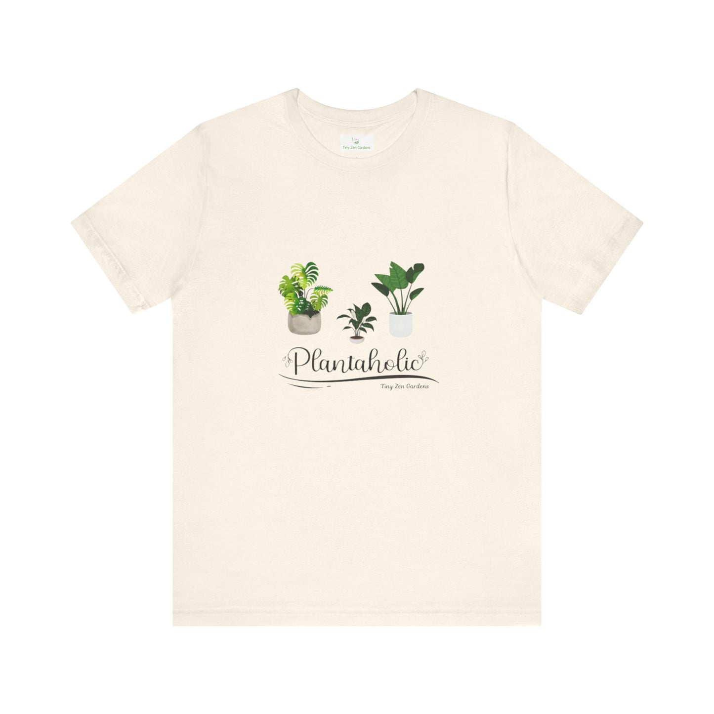 Unisex Jersey Short Sleeve Tee | Plantaholic | Tiny Zen Gardens