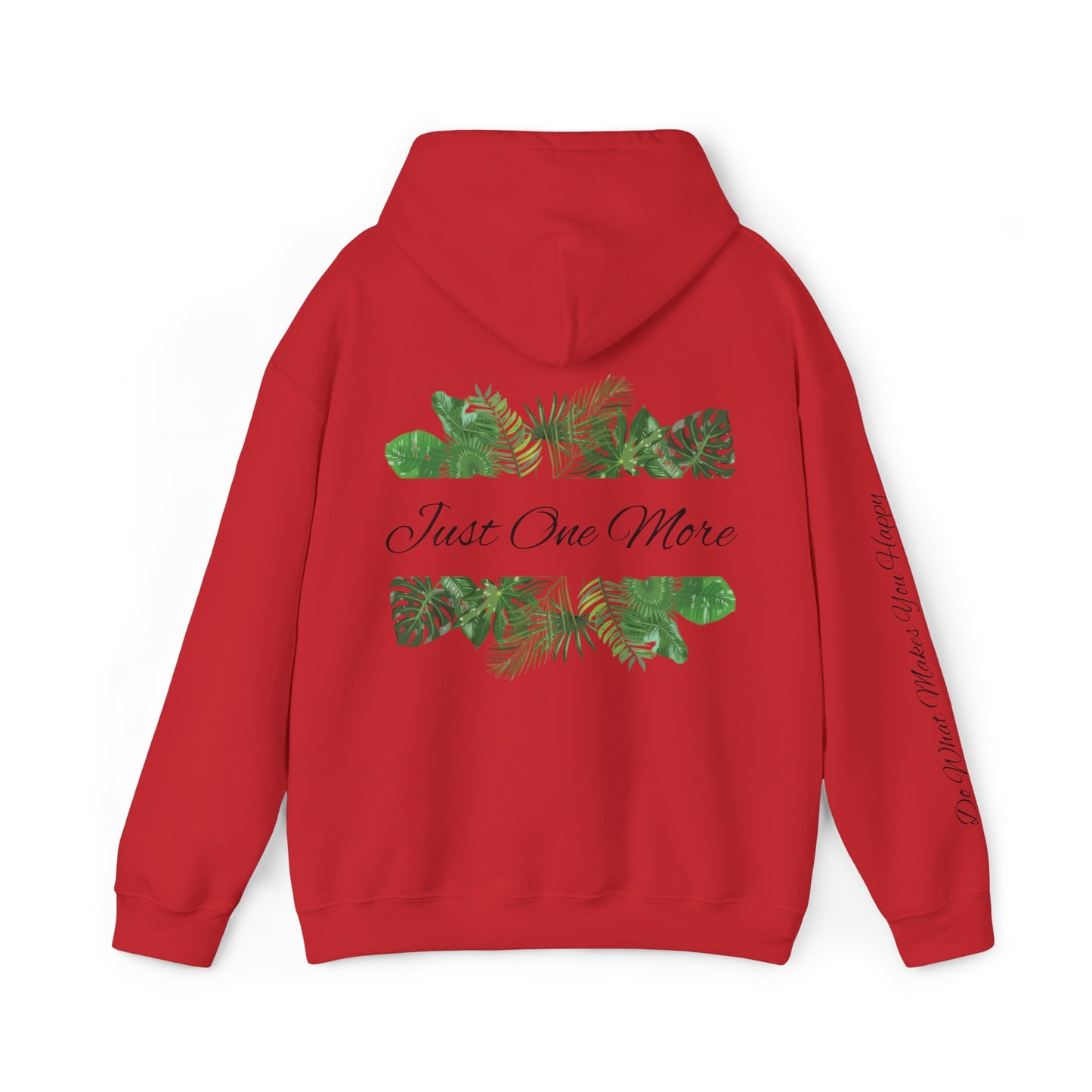 Unisex Heavy Blend™ Hooded Sweatshirt | Just One More | Tiny Zen Gardens