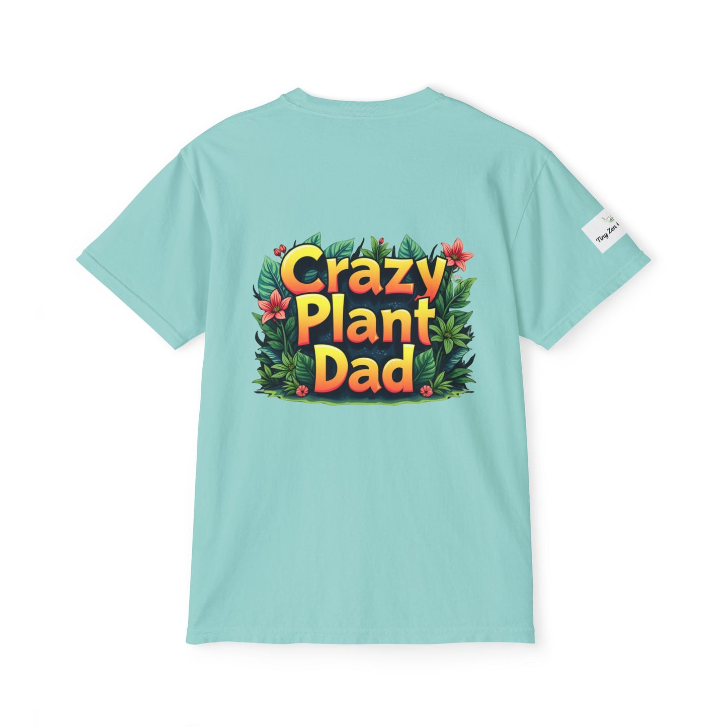 Men’s T-Shirt | Crazy Plant Dad | Tiny Zen Gardens