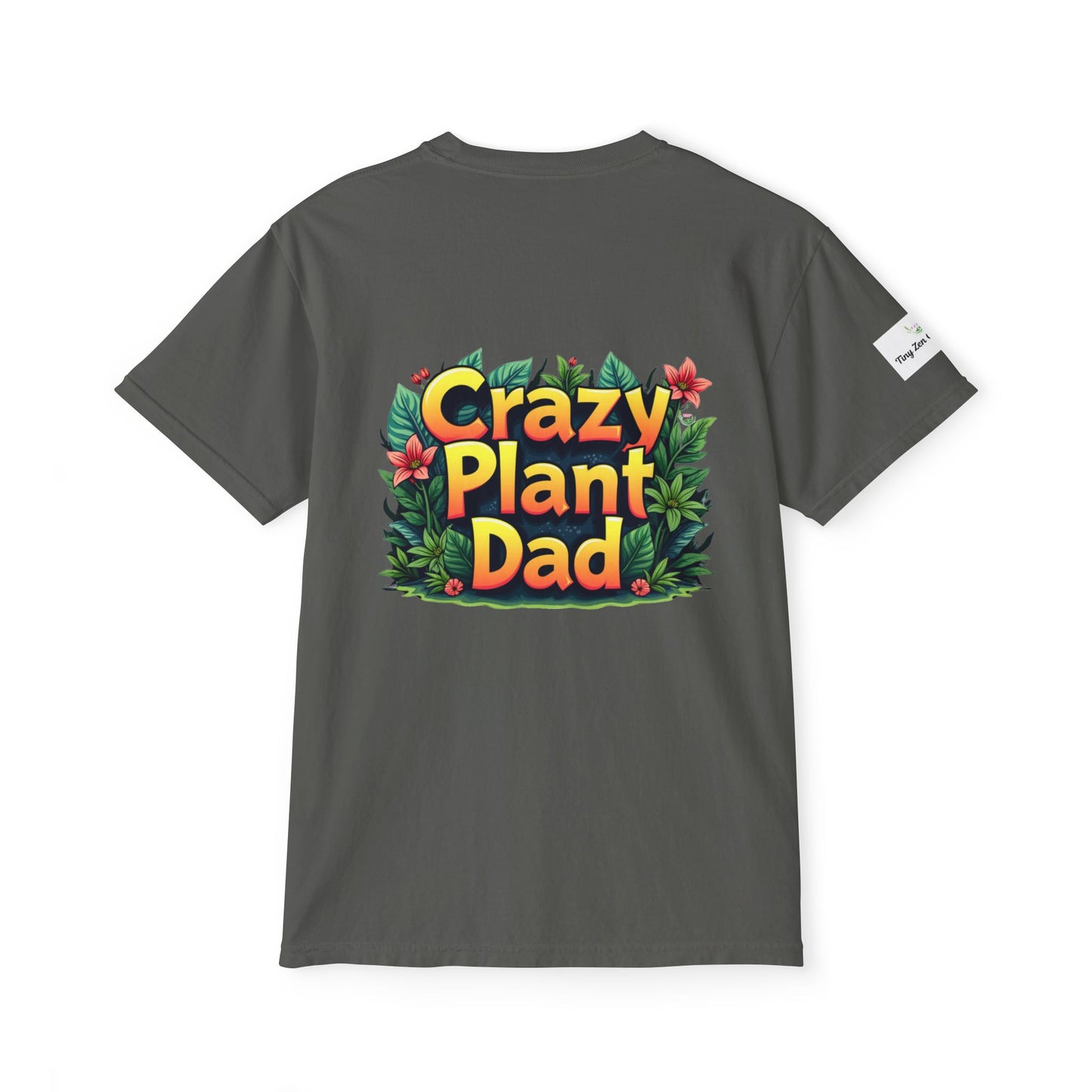 Men’s T-Shirt | Crazy Plant Dad | Tiny Zen Gardens