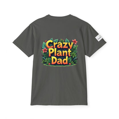 Men’s T-Shirt | Crazy Plant Dad | Tiny Zen Gardens