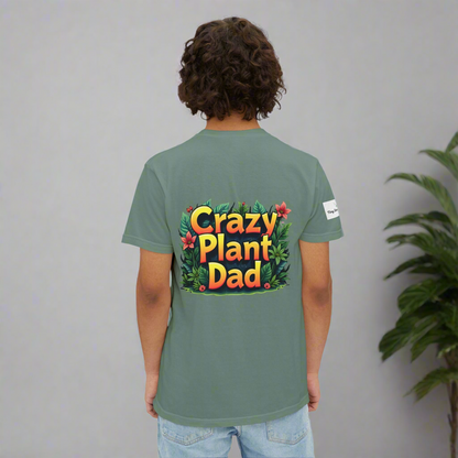 Men’s T-Shirt | Crazy Plant Dad | Tiny Zen Gardens