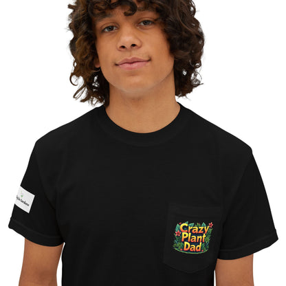 Men’s T-Shirt | Crazy Plant Dad | Tiny Zen Gardens