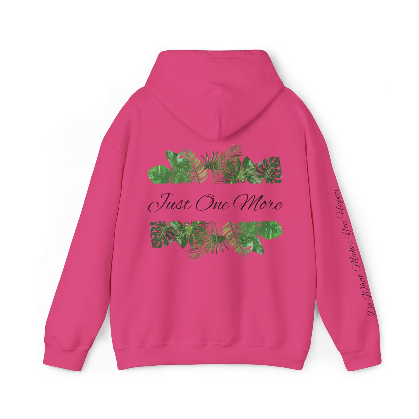 Unisex Heavy Blend™ Hooded Sweatshirt | Just One More | Tiny Zen Gardens