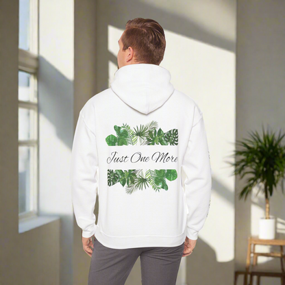 Unisex Heavy Blend™ Hooded Sweatshirt | Just One More | Tiny Zen Gardens