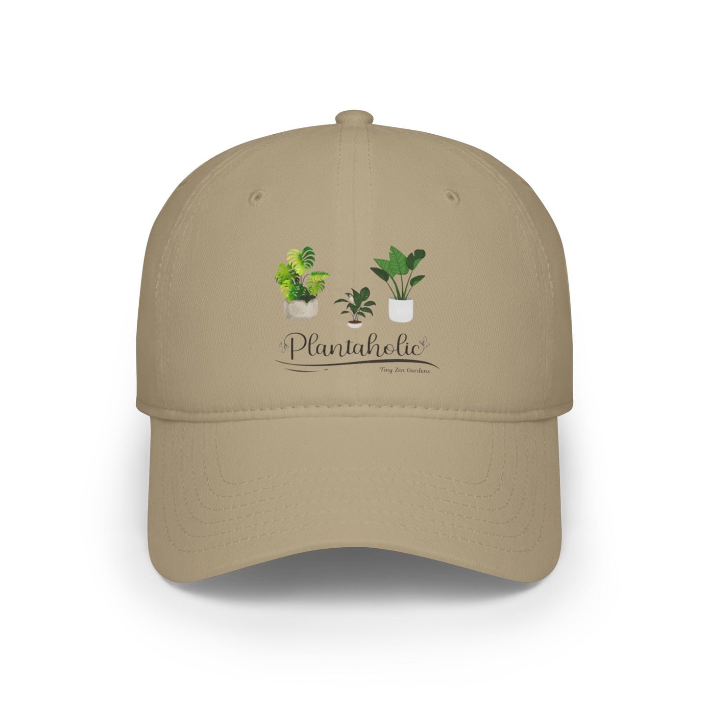 Baseball Cap | Plantaholic | Tiny Zen Gardens - Tiny Zen Gardens