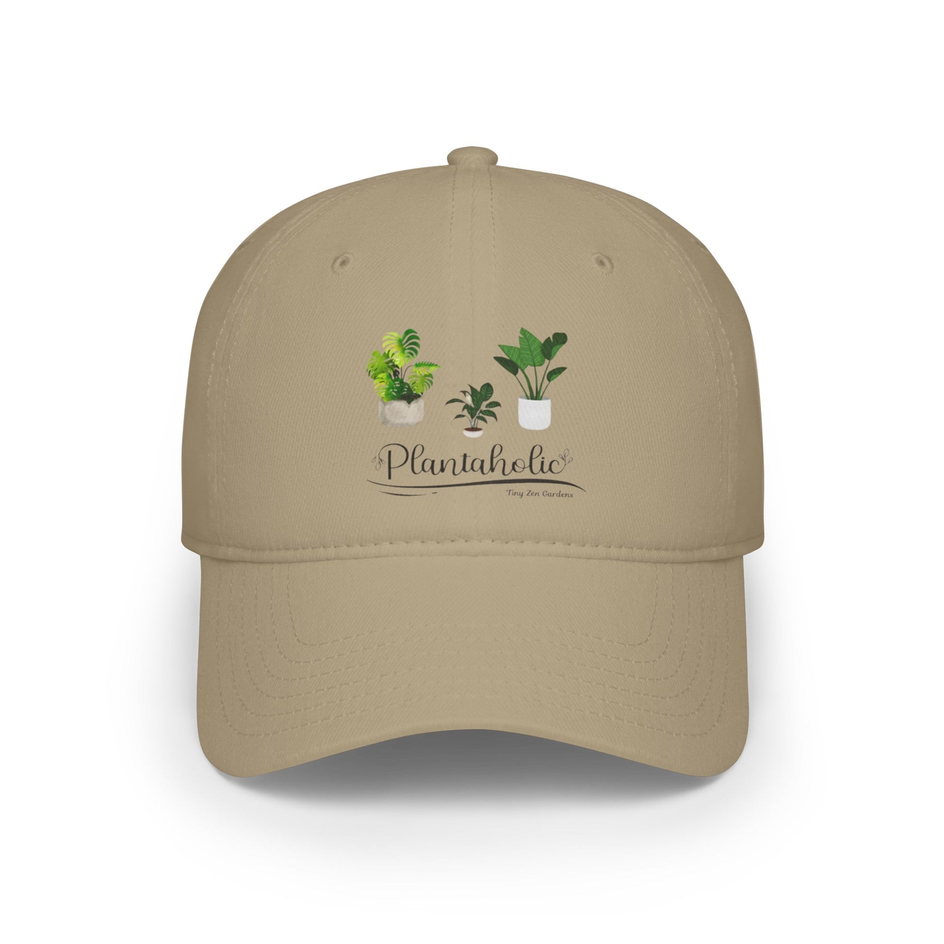 Baseball Cap | Plantaholic | Tiny Zen Gardens - Tiny Zen Gardens