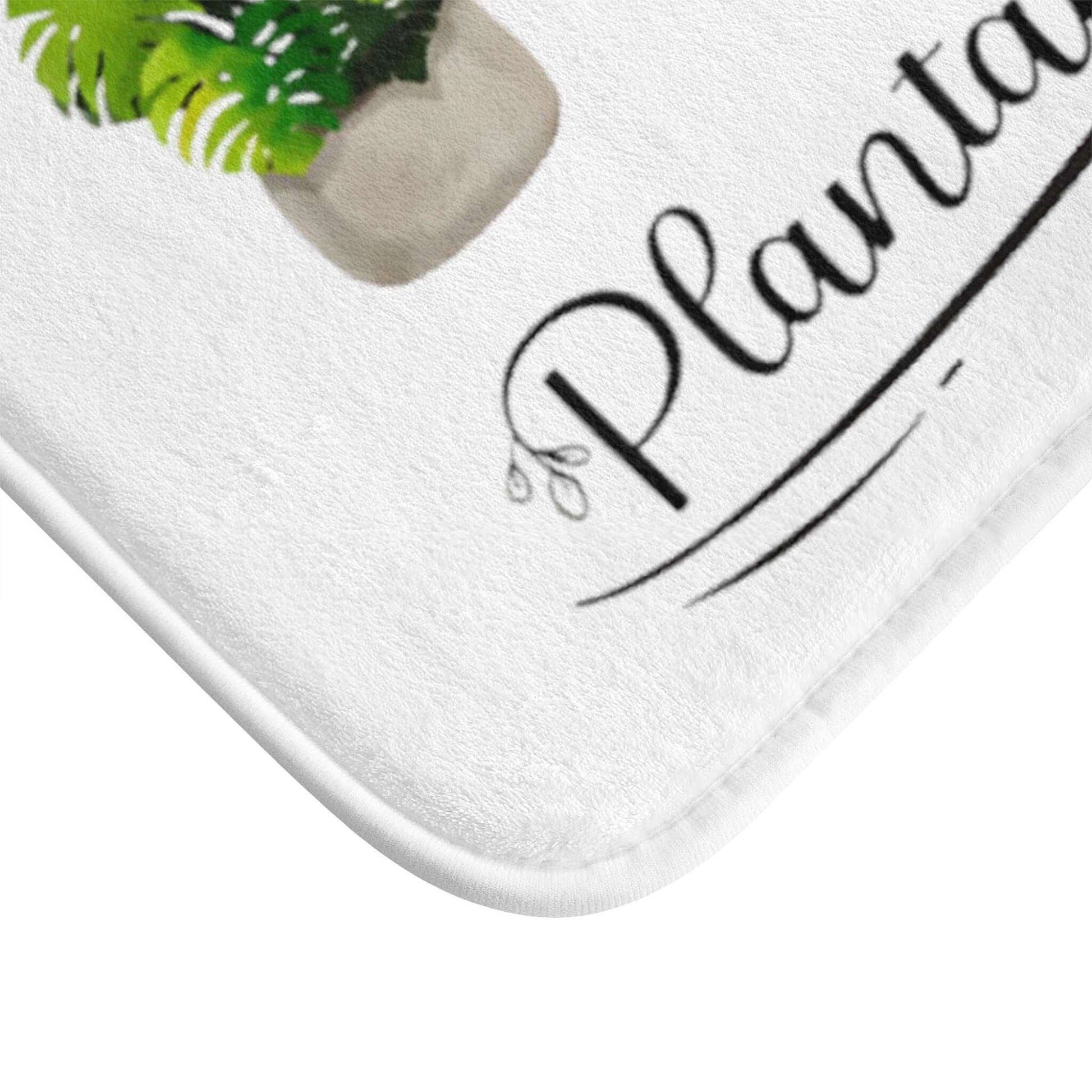 Bath Mat | Plantaholic | Tiny Zen Gardens - Tiny Zen Gardens