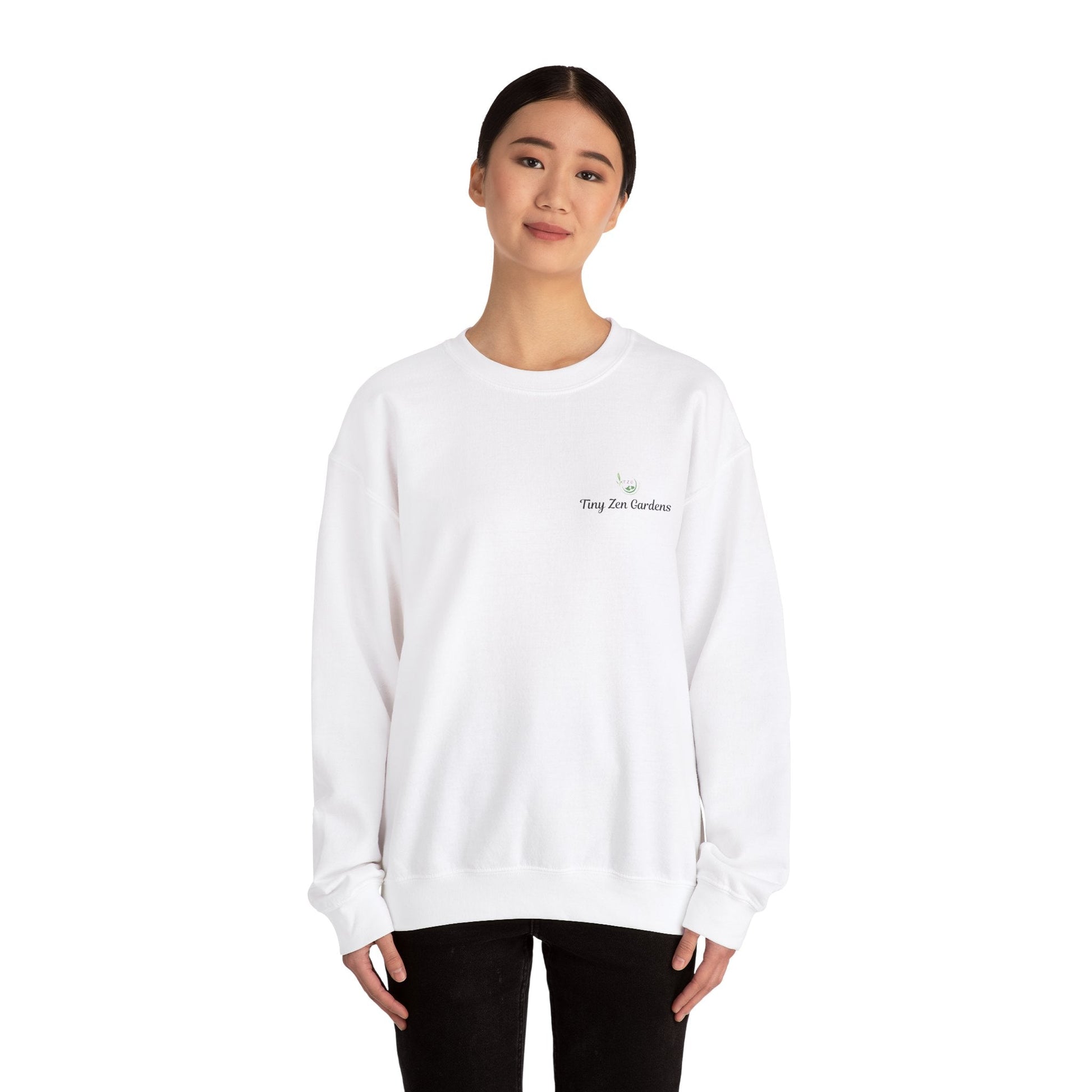 Beach Vibes Unisex Sweatshirt - Holiday Vibes Design - Tiny Zen Gardens