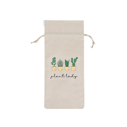 Celebration Wine Bag | Plant Lady | Tiny Zen Gardens - Tiny Zen Gardens