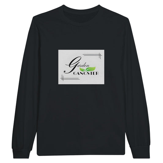 Classic Long - sleeve T - shirt | Garden Gangster | Tiny Zen Gardens - Tiny Zen Gardens