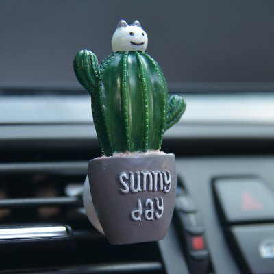 Cute Creative Ornaments Interior Car Accessories - Tiny Zen Gardens