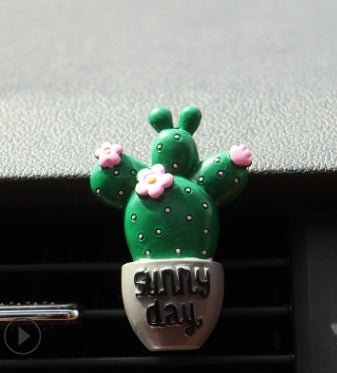 Cute Creative Ornaments Interior Car Accessories - Tiny Zen Gardens