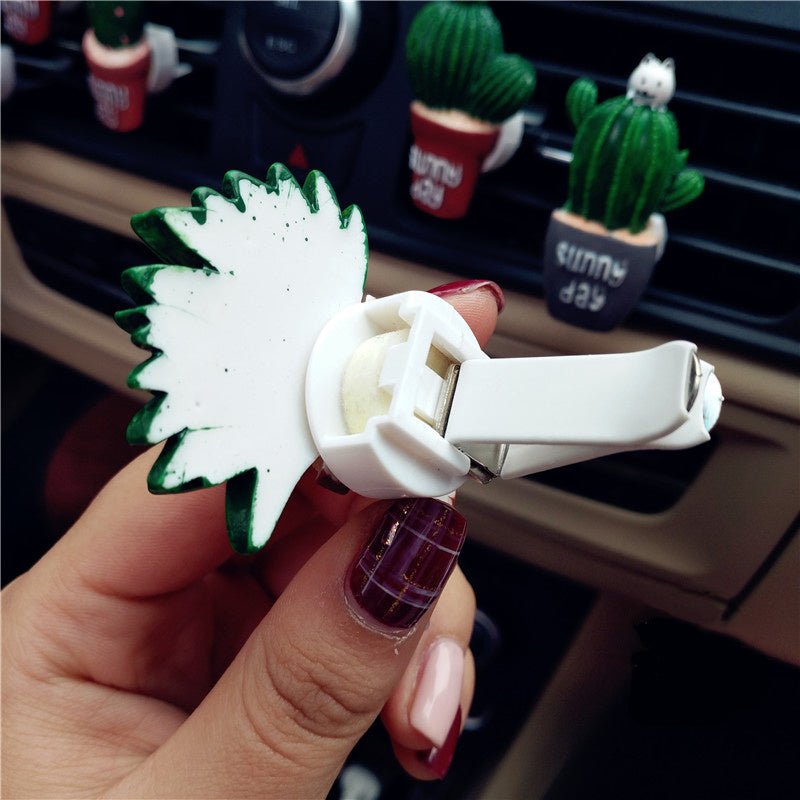 Cute Creative Ornaments Interior Car Accessories - Tiny Zen Gardens