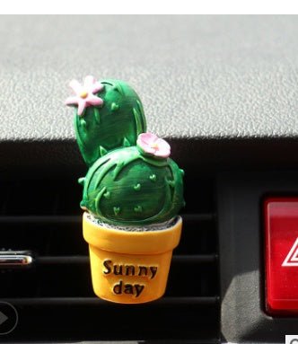 Cute Creative Ornaments Interior Car Accessories - Tiny Zen Gardens