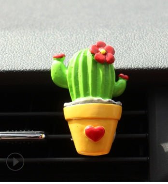 Cute Creative Ornaments Interior Car Accessories - Tiny Zen Gardens