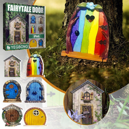 Fairy Door - Tiny Zen Gardens