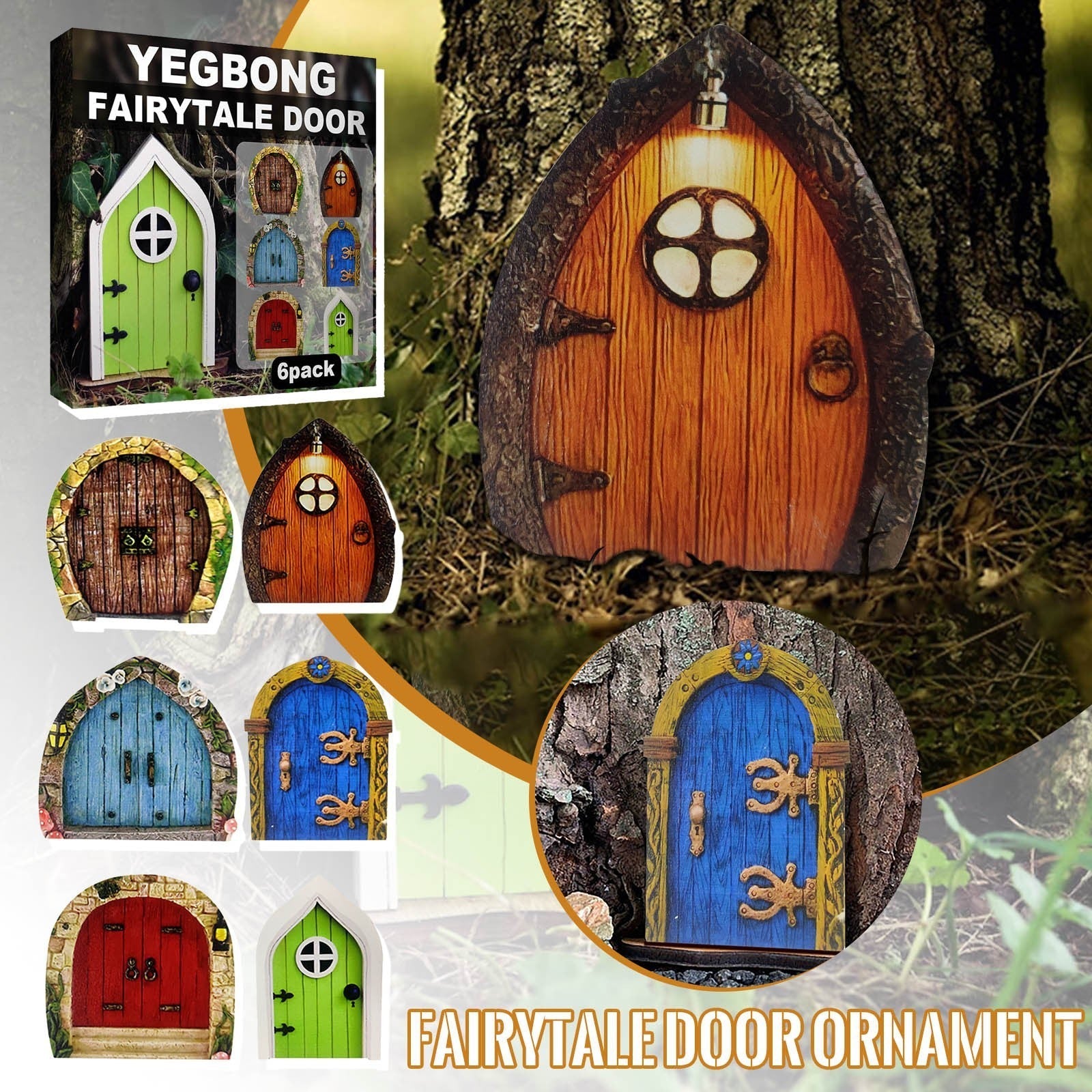 Fairy Door - Tiny Zen Gardens