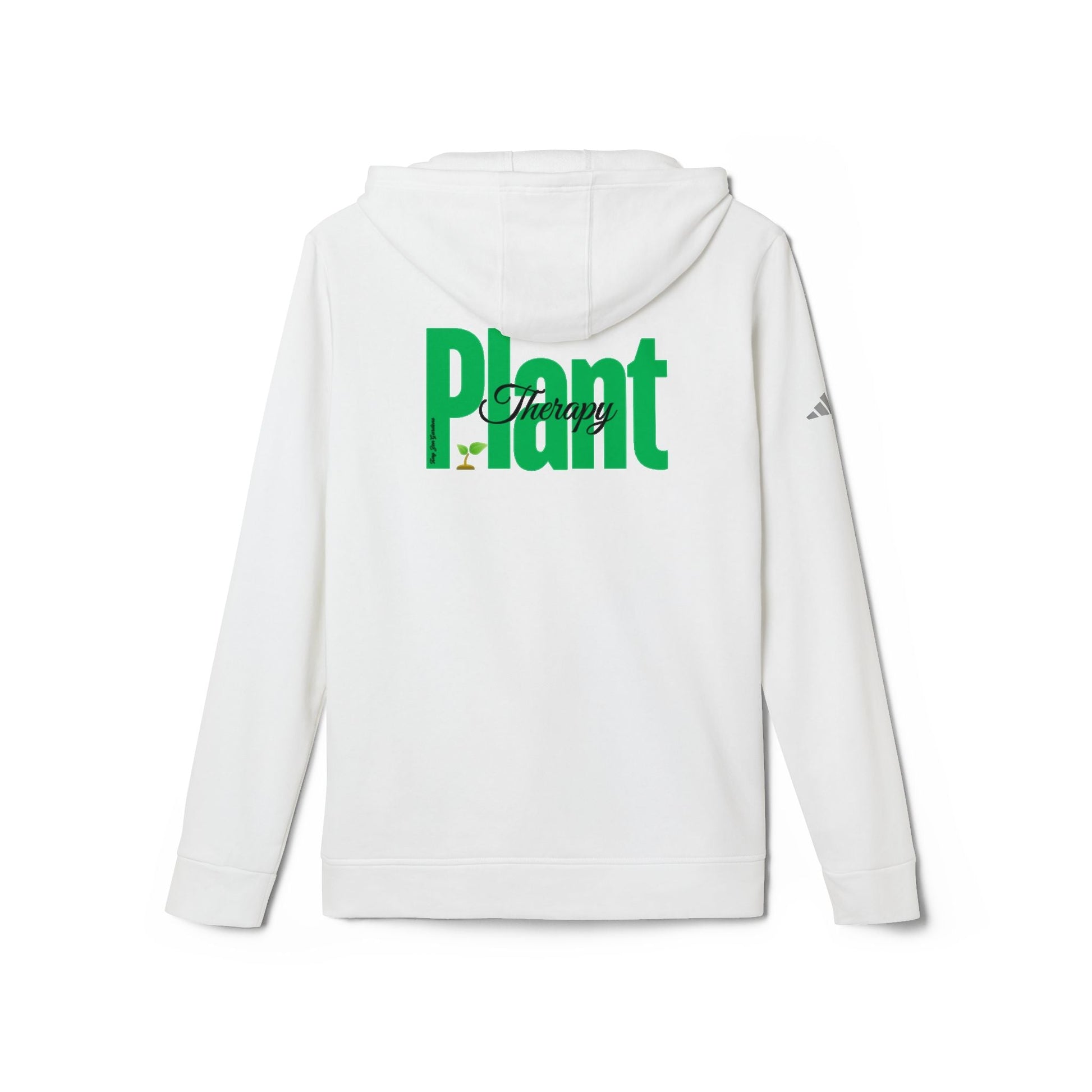 Fleece Hoodie Plant Therapy Print - Tiny Zen Gardens