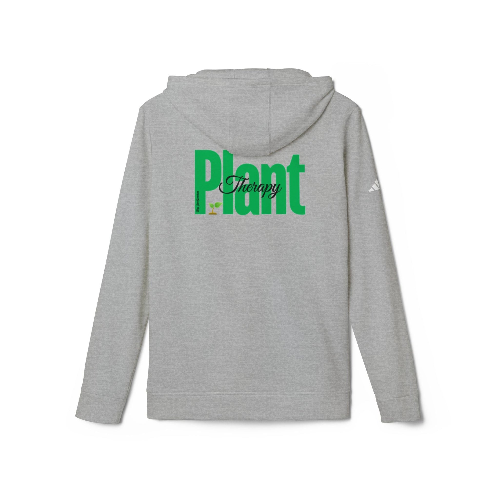 Fleece Hoodie Plant Therapy Print - Tiny Zen Gardens