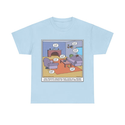 Funny Cat Tee - Tiny Zen Gardens