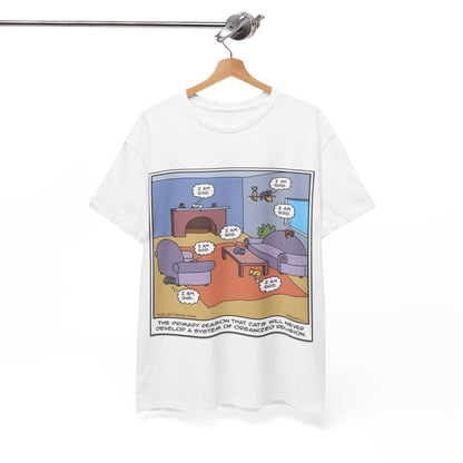 Funny Cat Tee - Tiny Zen Gardens