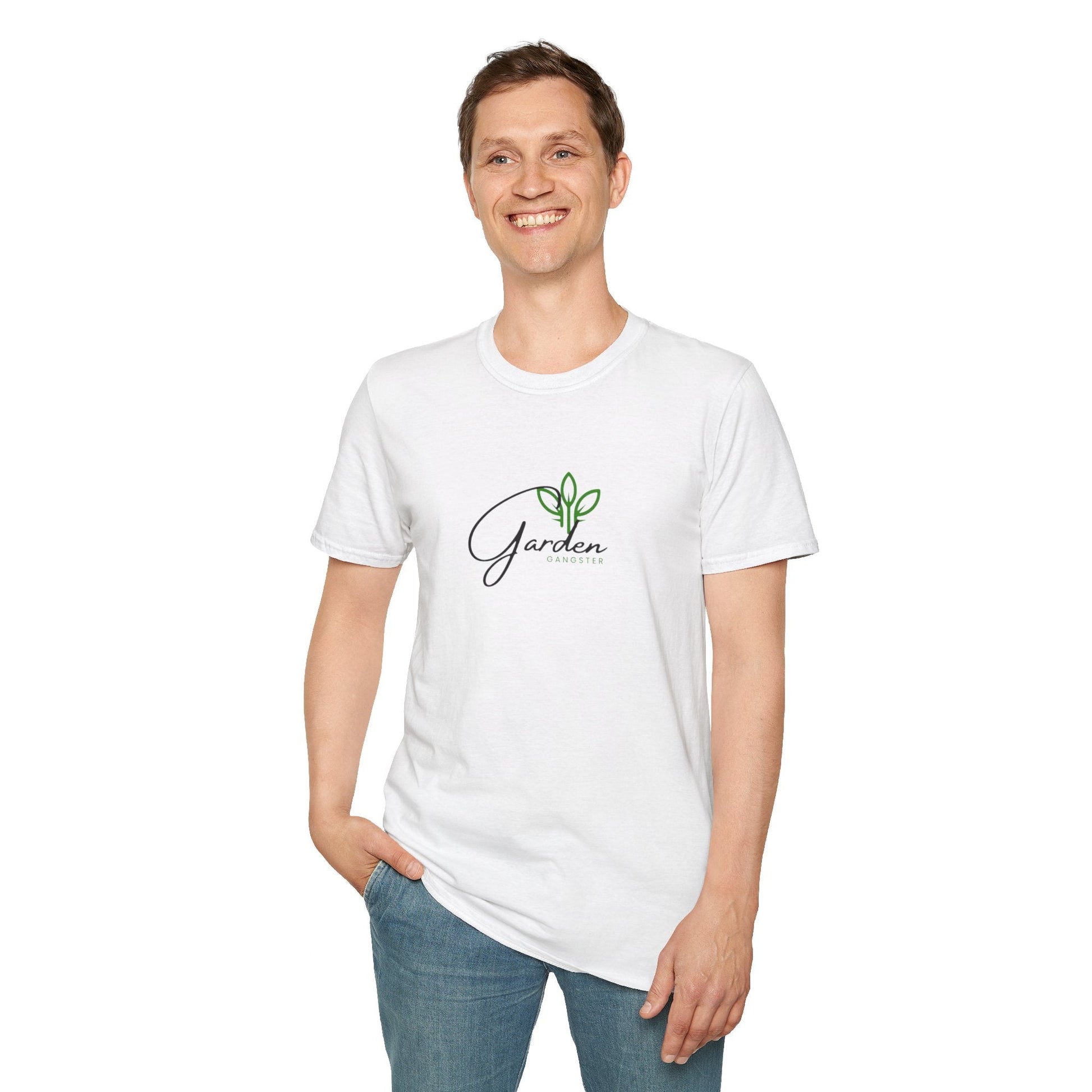 Garden Gangster Softstyle T - Shirt Tiny Zen Gardens - Tiny Zen Gardens