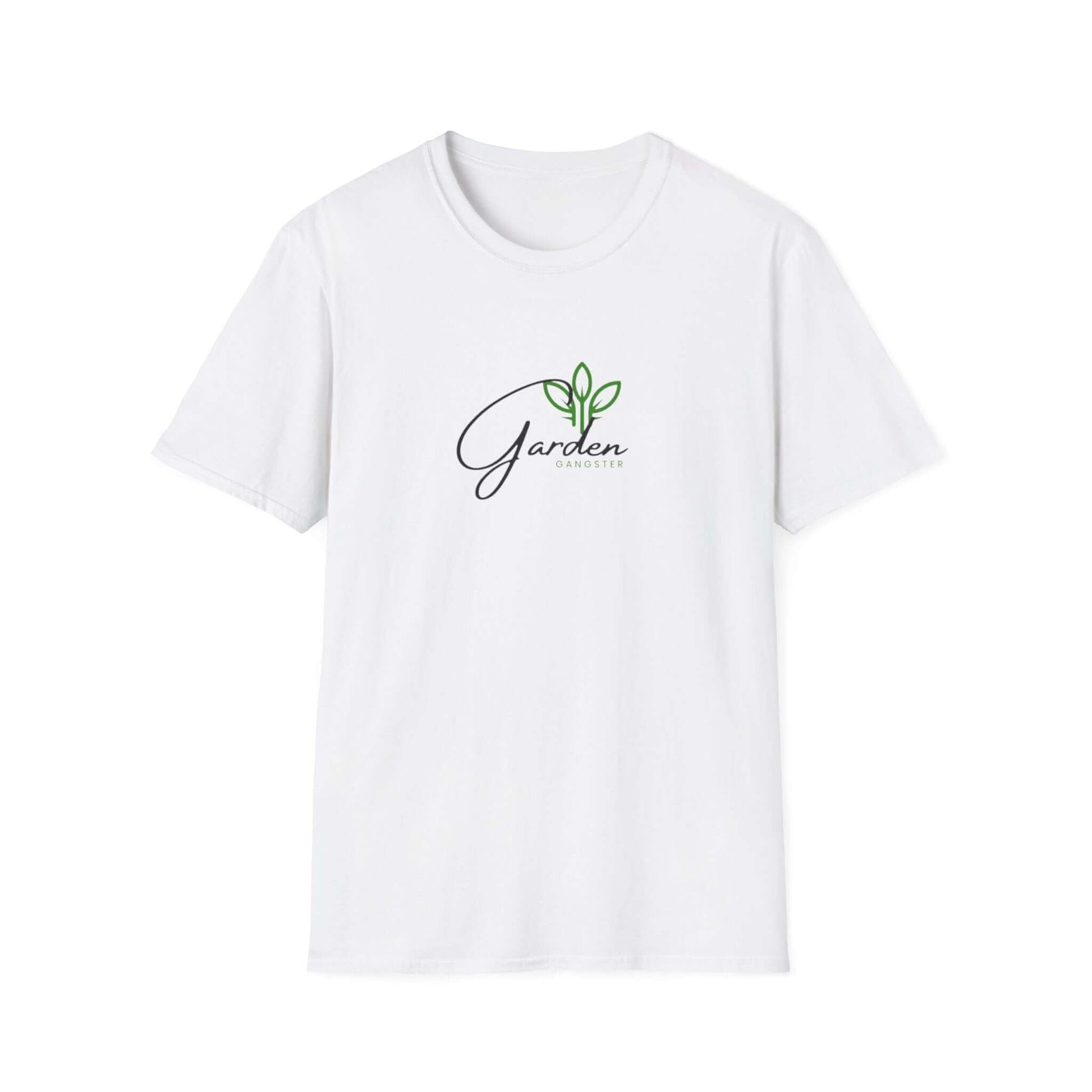 Garden Gangster Softstyle T - Shirt Tiny Zen Gardens - Tiny Zen Gardens