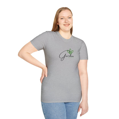 Garden Gangster Softstyle T - Shirt Tiny Zen Gardens - Tiny Zen Gardens