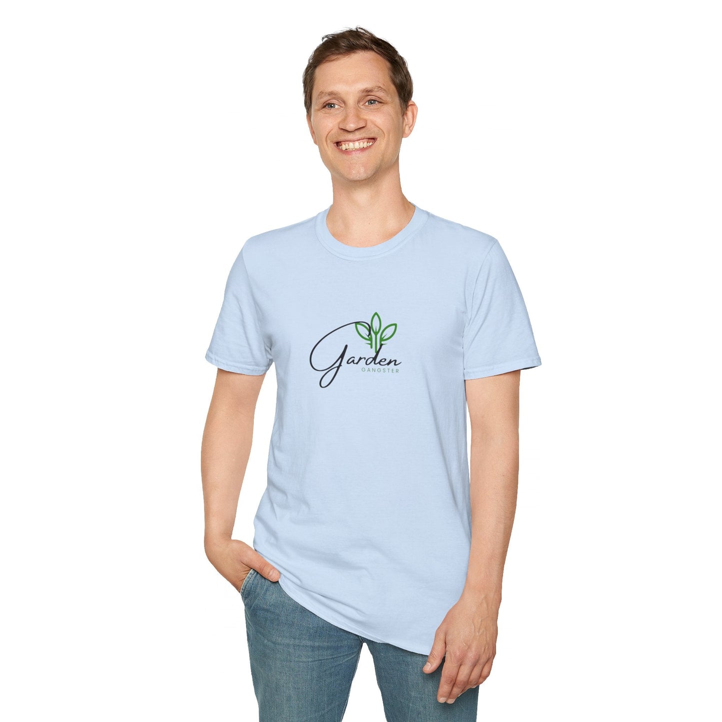 Garden Gangster Softstyle T - Shirt Tiny Zen Gardens - Tiny Zen Gardens