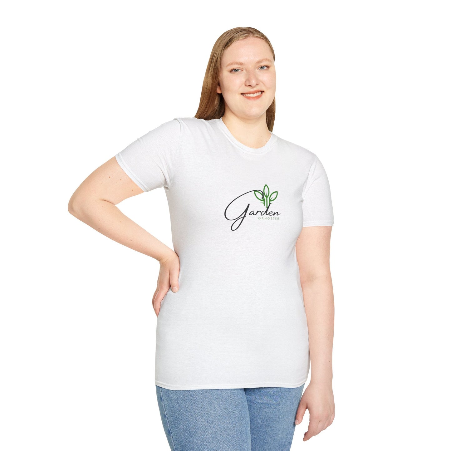 Garden Gangster Softstyle T - Shirt Tiny Zen Gardens - Tiny Zen Gardens