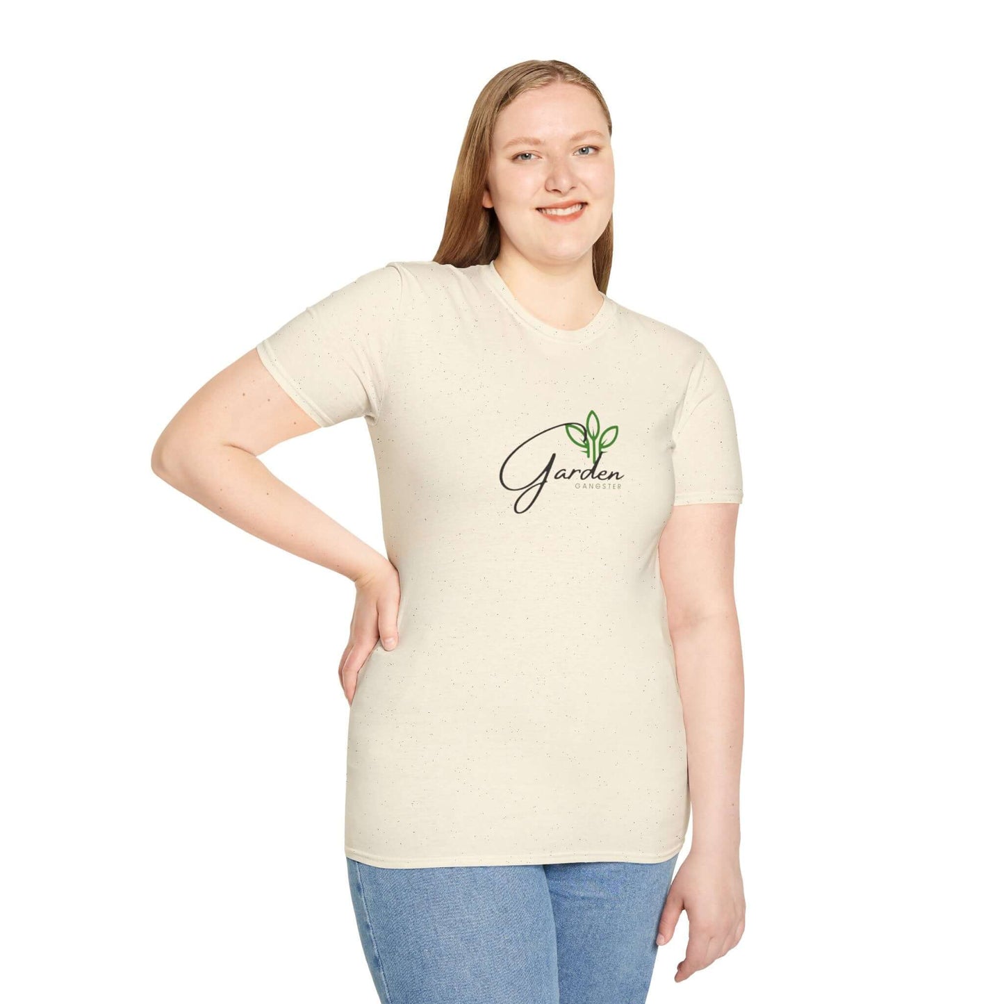 Garden Gangster Softstyle T - Shirt Tiny Zen Gardens - Tiny Zen Gardens