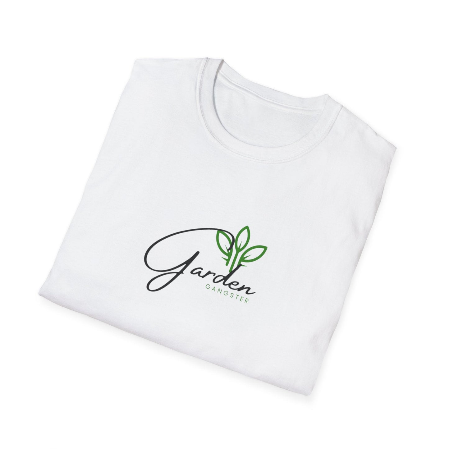 Garden Gangster Softstyle T - Shirt Tiny Zen Gardens - Tiny Zen Gardens