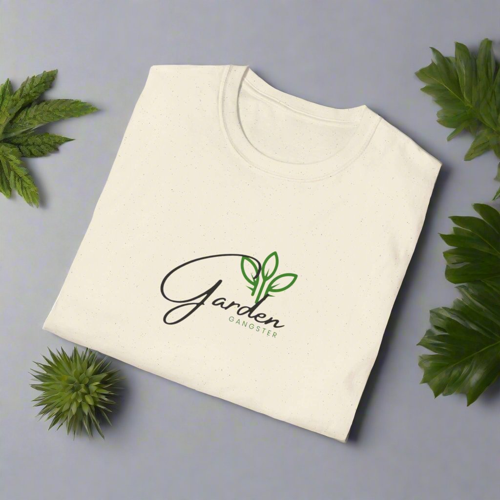 Garden Gangster Softstyle T - Shirt Tiny Zen Gardens - Tiny Zen Gardens