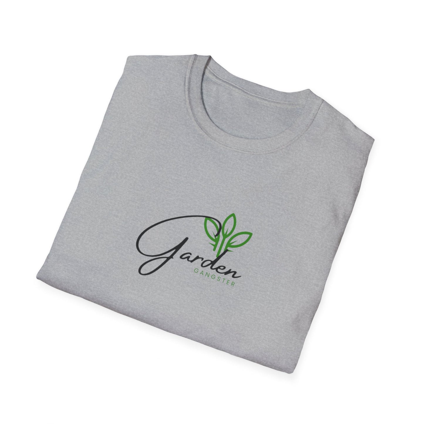 Garden Gangster Softstyle T - Shirt Tiny Zen Gardens - Tiny Zen Gardens