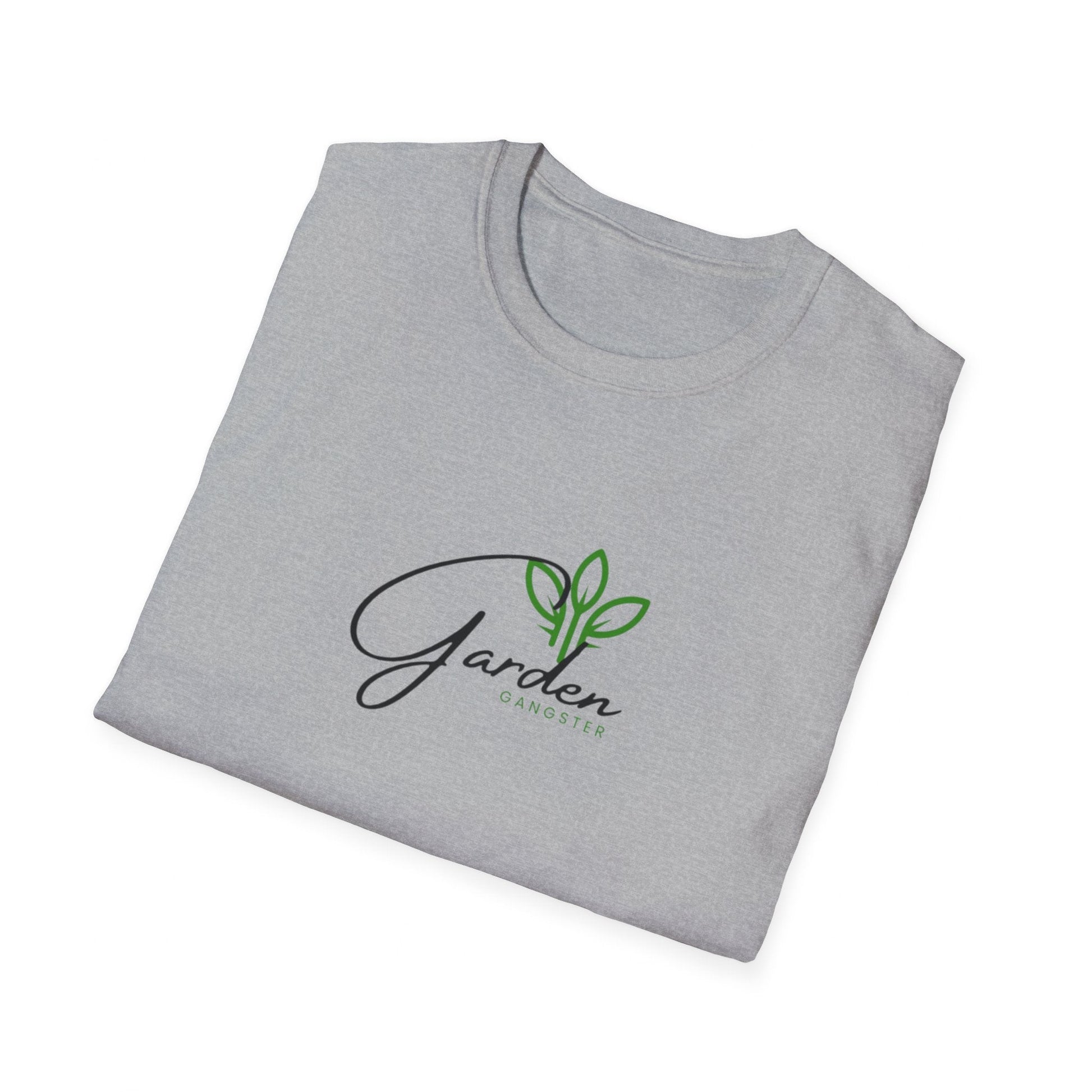 Garden Gangster Softstyle T - Shirt Tiny Zen Gardens - Tiny Zen Gardens