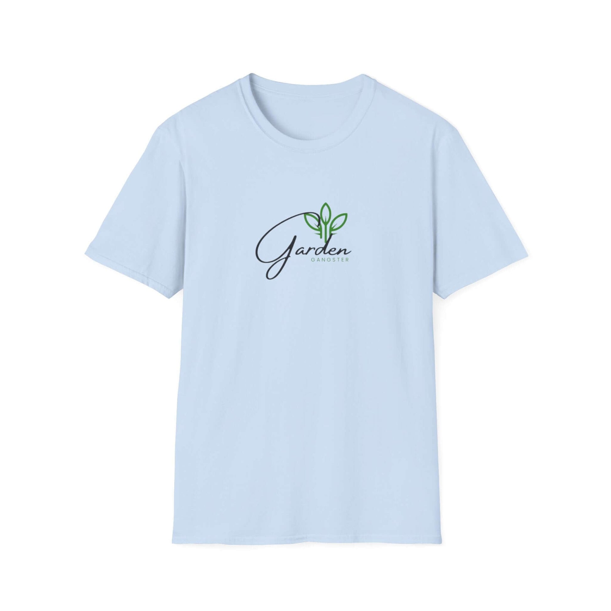 Garden Gangster Softstyle T - Shirt Tiny Zen Gardens - Tiny Zen Gardens