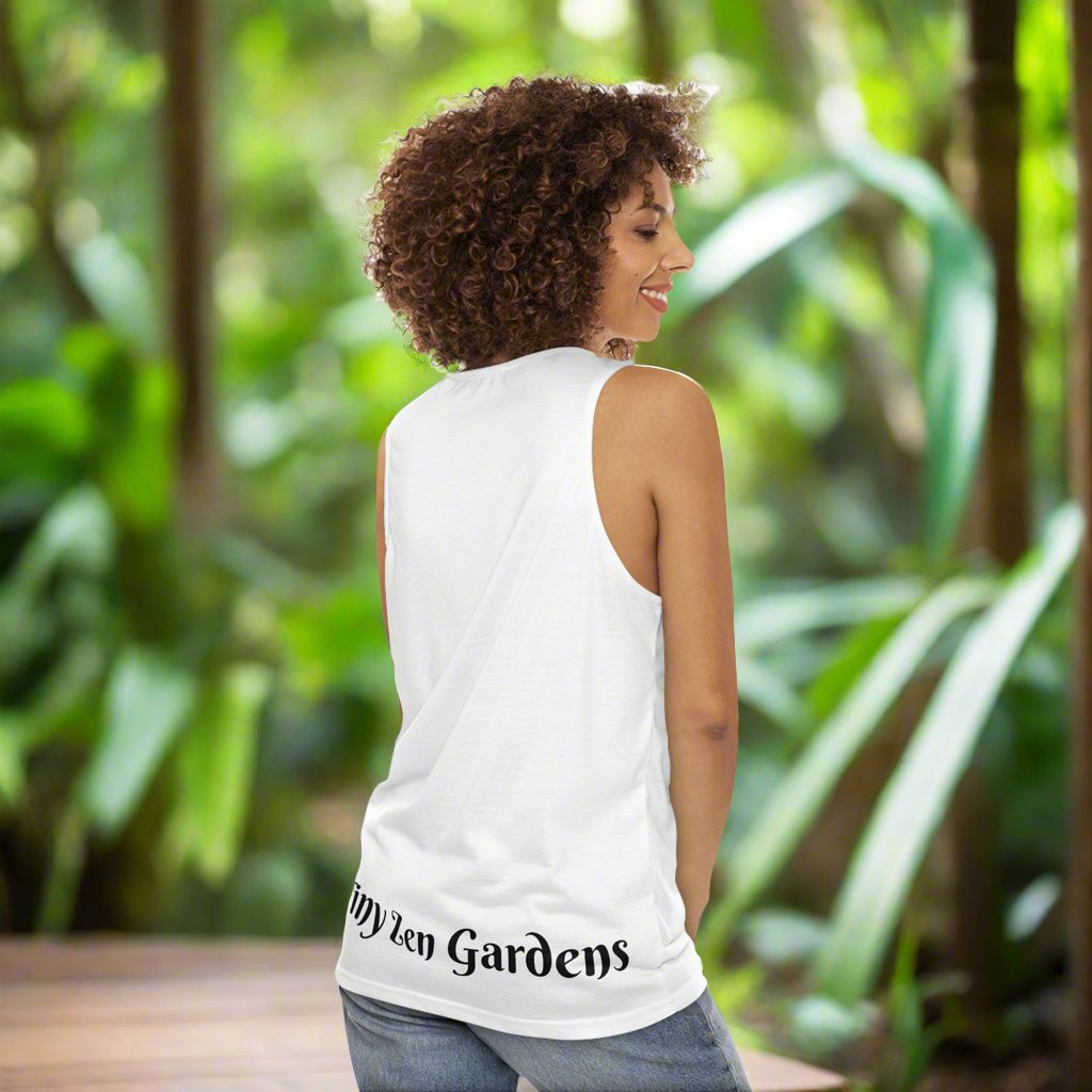 Garden Gangster Tank Top Tiny Zen Gardens - Tiny Zen Gardens