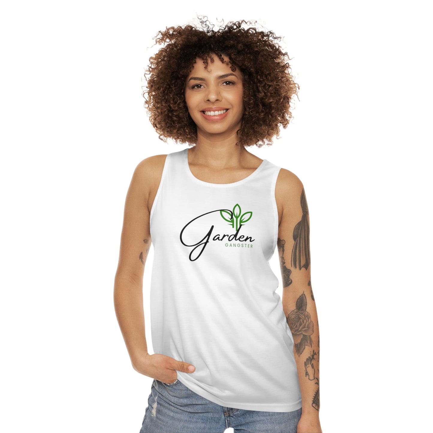 Garden Gangster Tank Top Tiny Zen Gardens - Tiny Zen Gardens