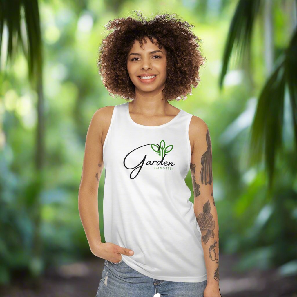 Garden Gangster Tank Top Tiny Zen Gardens - Tiny Zen Gardens