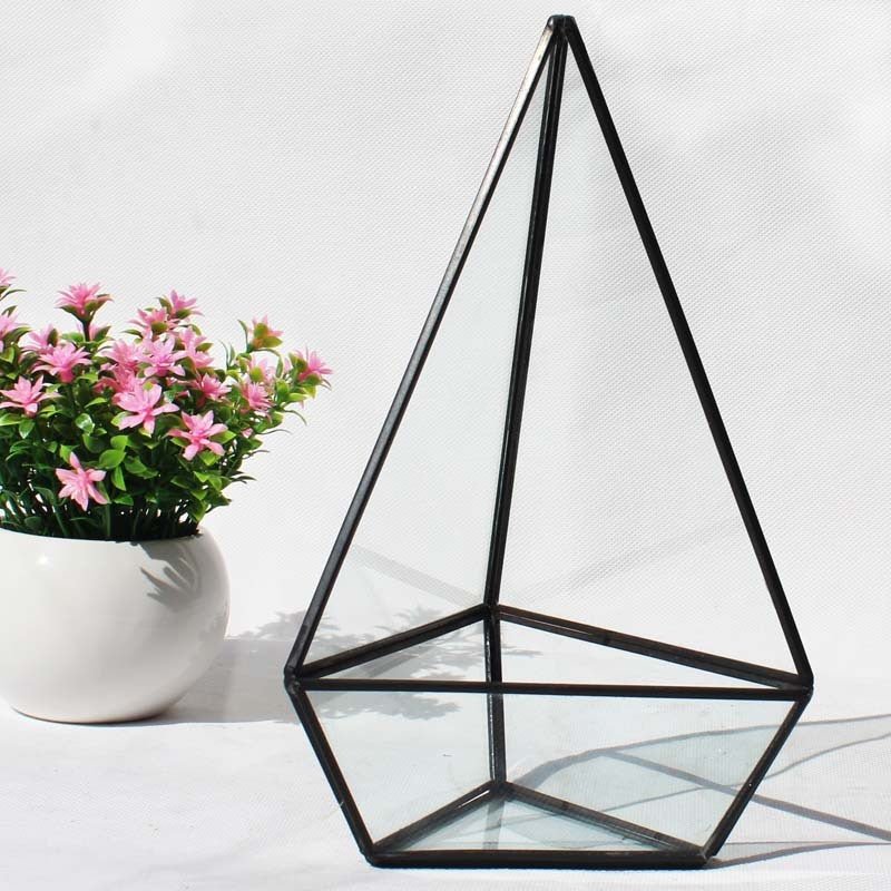 Geometric Terrarium Vessel - Tiny Zen Gardens