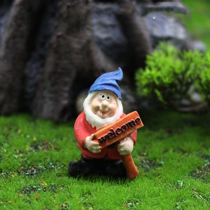 Gnome figurine's - Tiny Zen Gardens