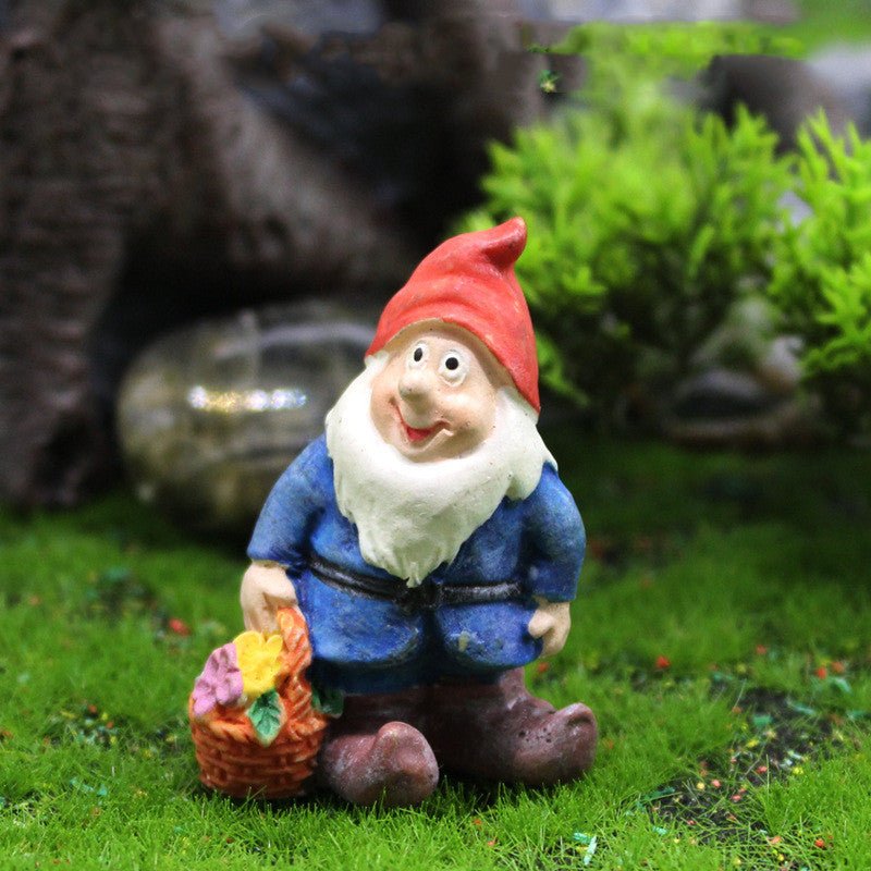 Gnome figurine's - Tiny Zen Gardens