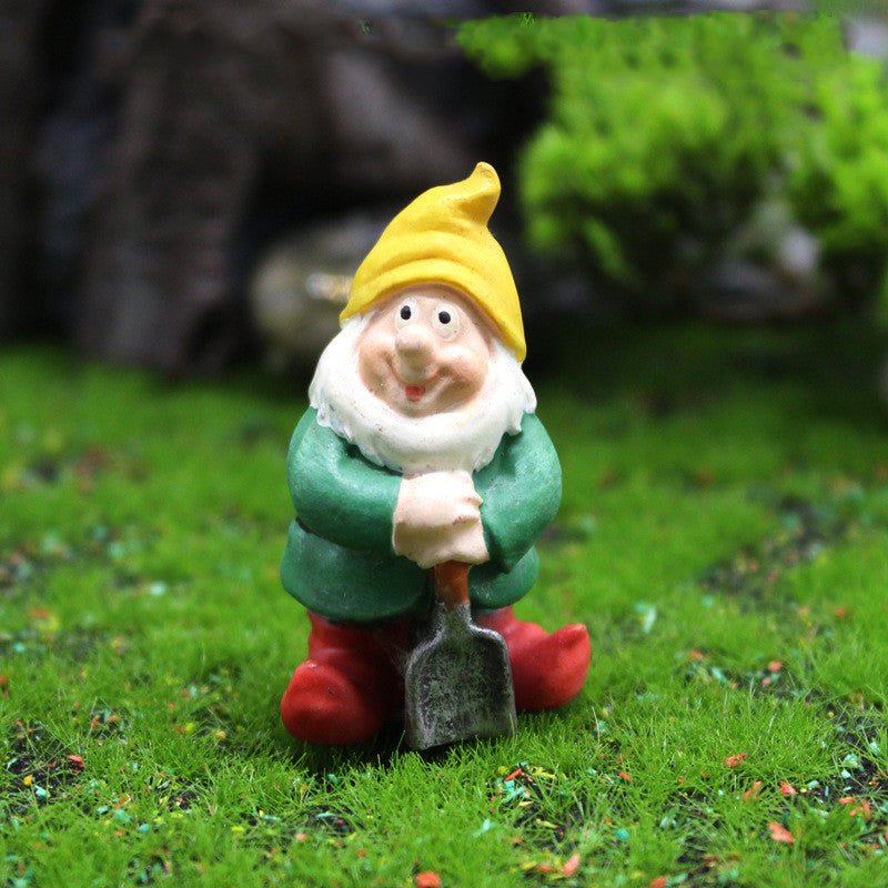 Gnome figurine's - Tiny Zen Gardens