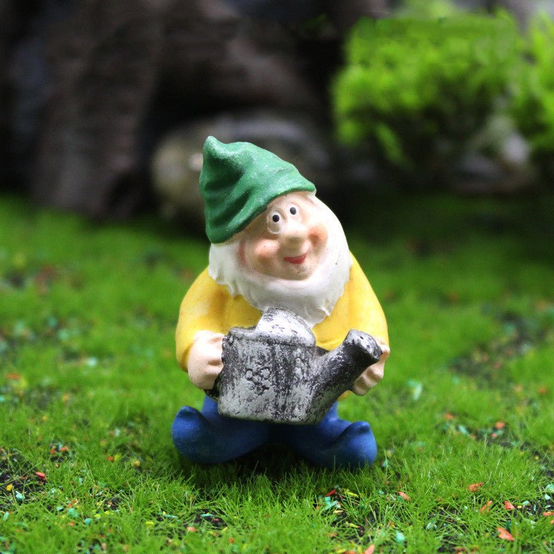 Gnome figurine's - Tiny Zen Gardens