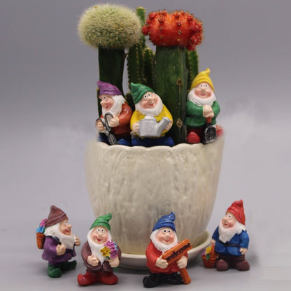 Gnome figurine's - Tiny Zen Gardens