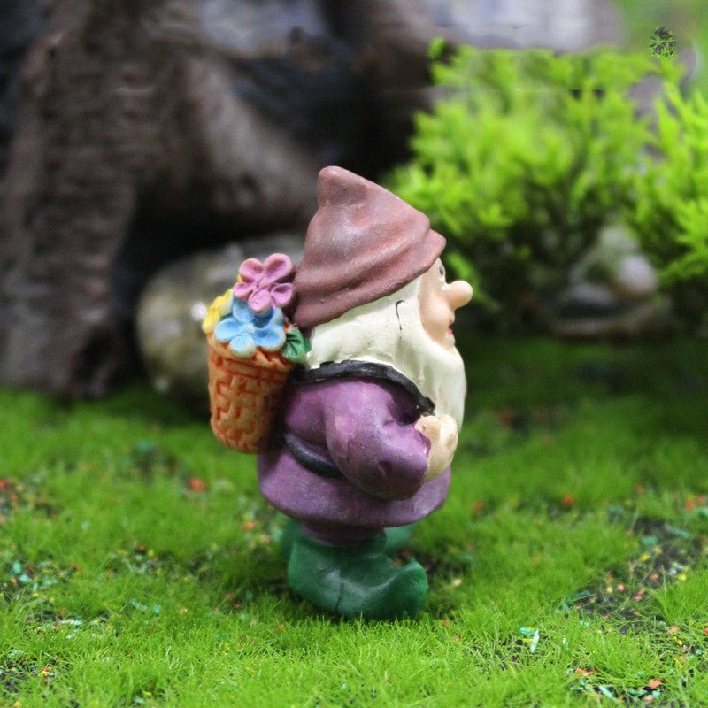 Gnome figurine's - Tiny Zen Gardens